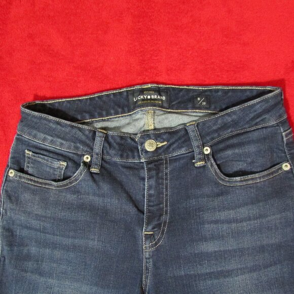 Lucky Brand Lolita Skinny Jeans 8 / 29 - Picture 4 of 11